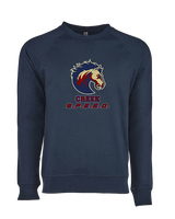 Mallard Creek HS Track & Field Speed - Crewneck Sweatshirt