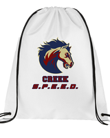 Mallard Creek HS Track & Field Speed - Drawstring Bag