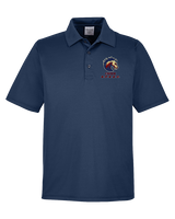 Mallard Creek HS Track & Field Speed - Mens Polo
