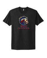 Mallard Creek HS Track & Field Speed - Mens Select Cotton T-Shirt
