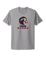 Mallard Creek HS Track & Field Speed - Mens Select Cotton T-Shirt