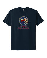 Mallard Creek HS Track & Field Speed - Mens Select Cotton T-Shirt