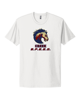 Mallard Creek HS Track & Field Speed - Mens Select Cotton T-Shirt