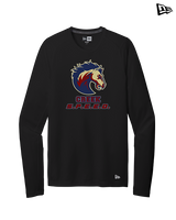 Mallard Creek HS Track & Field Speed - New Era Performance Long Sleeve