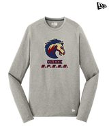 Mallard Creek HS Track & Field Speed - New Era Performance Long Sleeve