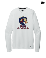 Mallard Creek HS Track & Field Speed - New Era Performance Long Sleeve