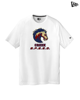 Mallard Creek HS Track & Field Speed - New Era Performance Shirt