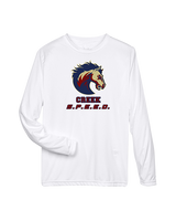 Mallard Creek HS Track & Field Speed - Performance Longsleeve