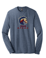 Mallard Creek HS Track & Field Speed - Tri-Blend Long Sleeve