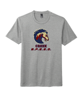 Mallard Creek HS Track & Field Speed - Tri-Blend Shirt