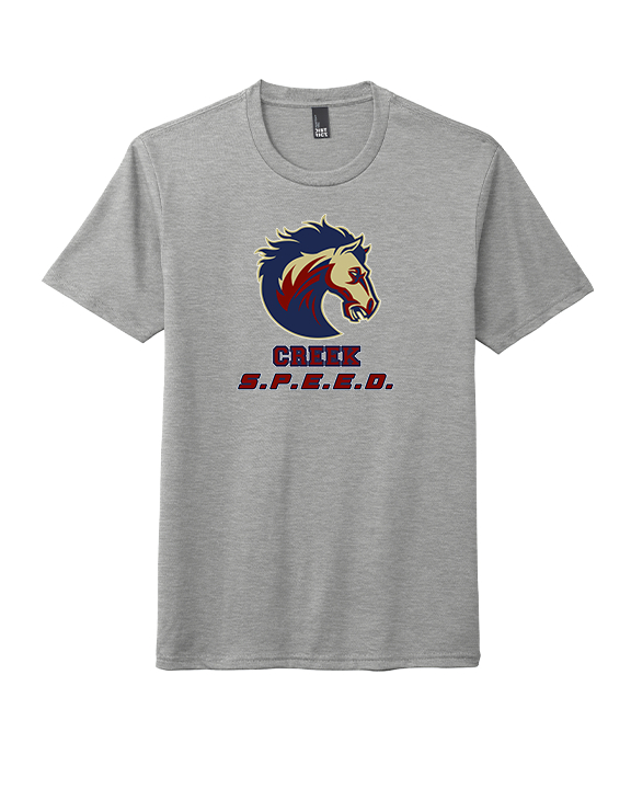 Mallard Creek HS Track & Field Speed - Tri-Blend Shirt