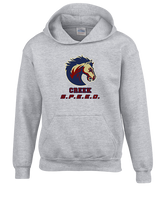 Mallard Creek HS Track & Field Speed - Unisex Hoodie