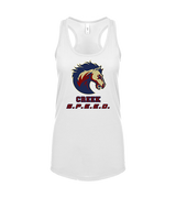 Mallard Creek HS Track & Field Speed - Womens Tank Top