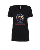 Mallard Creek HS Track & Field Speed - Womens Vneck