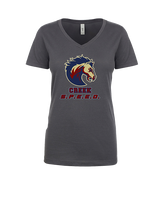 Mallard Creek HS Track & Field Speed - Womens Vneck