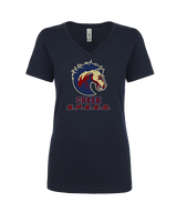 Mallard Creek HS Track & Field Speed - Womens Vneck