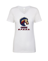 Mallard Creek HS Track & Field Speed - Womens Vneck