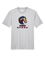 Mallard Creek HS Track & Field Speed - Youth Performance Shirt