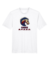 Mallard Creek HS Track & Field Speed - Youth Performance Shirt