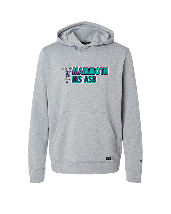 Mammoth MS ASB Basic - Oakley Performance Hoodie