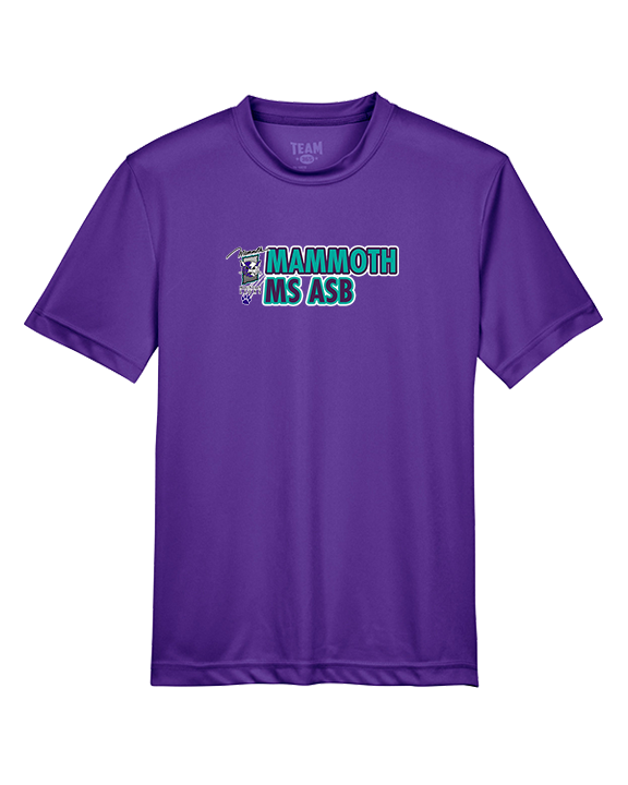 Mammoth MS ASB Basic - Youth Performance Shirt