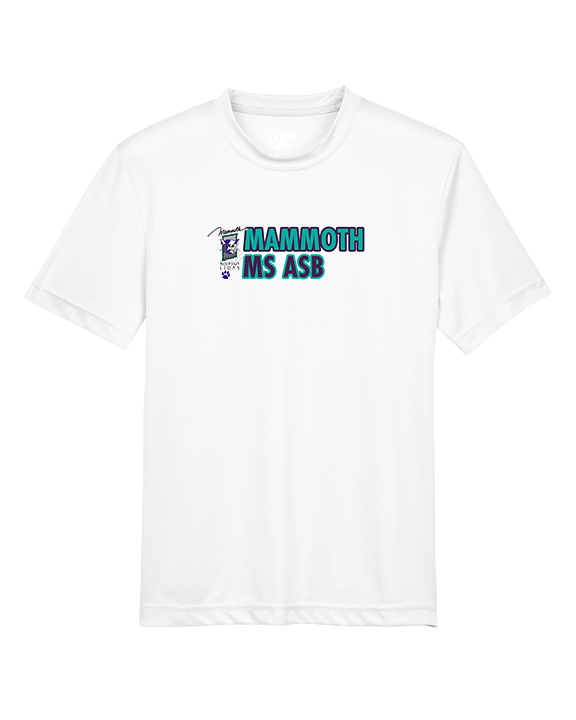 Mammoth MS ASB Basic - Youth Performance Shirt