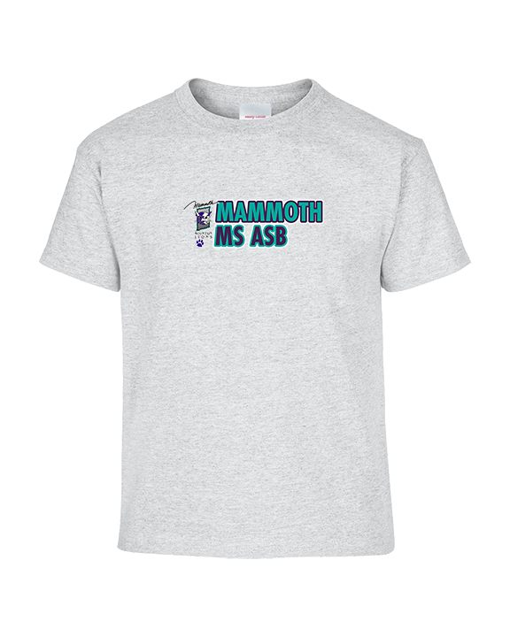 Mammoth MS ASB Basic - Youth Shirt