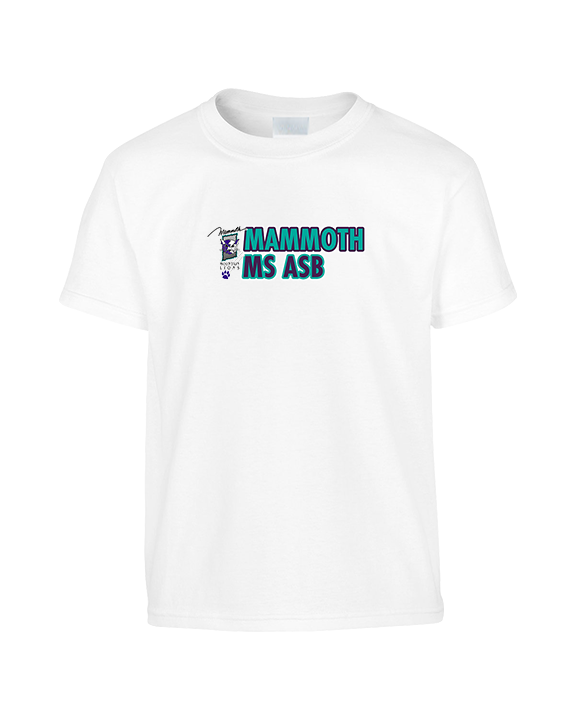 Mammoth MS ASB Basic - Youth Shirt