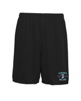 Mammoth MS ASB Curve - Mens 7inch Training Shorts