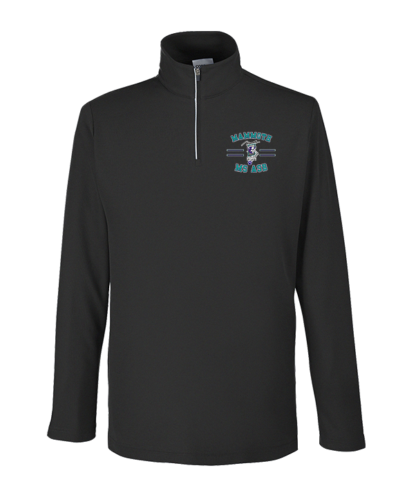 Mammoth MS ASB Curve - Mens Quarter Zip