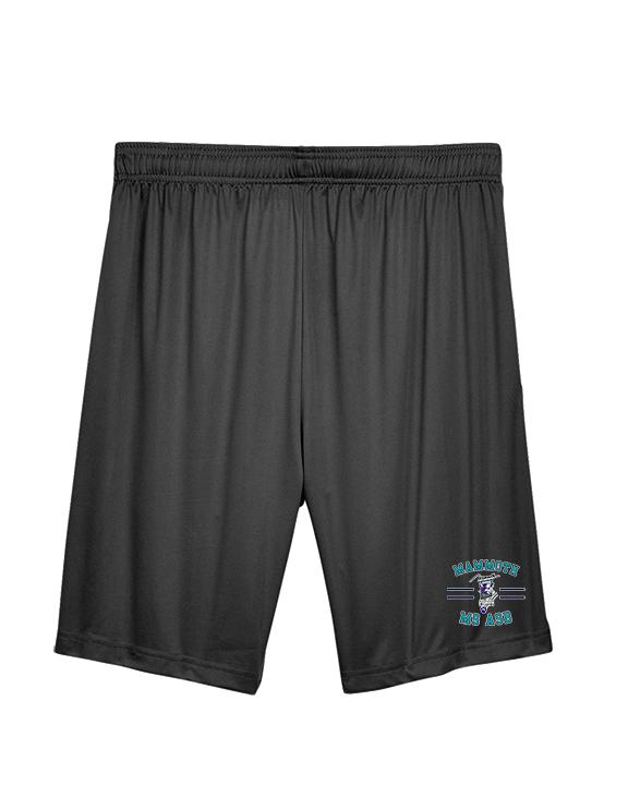 Mammoth MS ASB Curve - Mens Training Shorts with Pockets