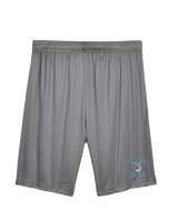 Mammoth MS ASB Curve - Mens Training Shorts with Pockets