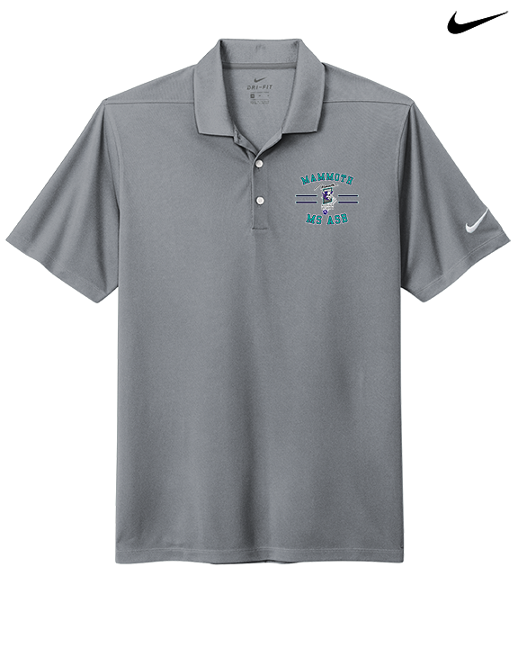 Mammoth MS ASB Curve - Nike Polo