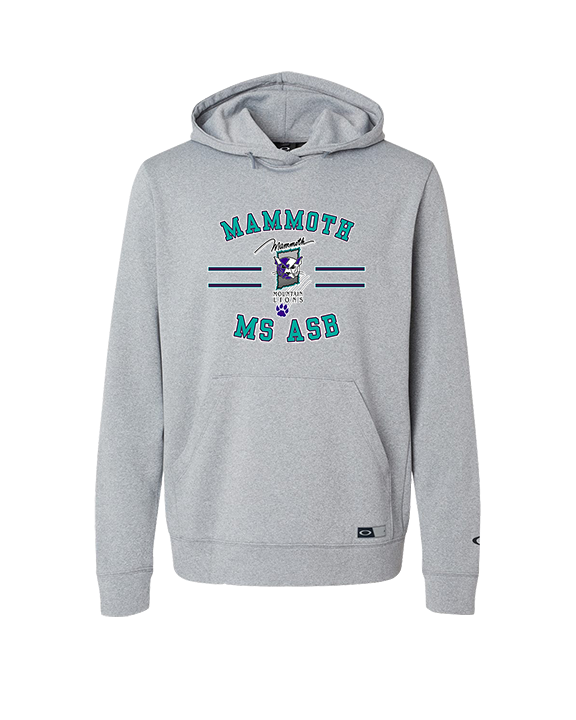 Mammoth MS ASB Curve - Oakley Performance Hoodie