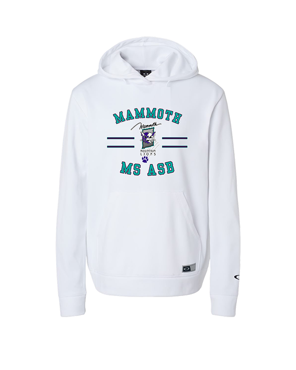 Mammoth MS ASB Curve - Oakley Performance Hoodie