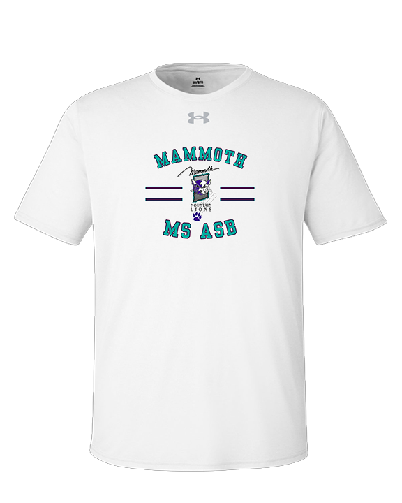 Mammoth MS ASB Curve - Under Armour Mens Team Tech T-Shirt