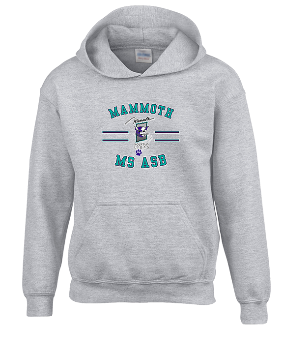 Mammoth MS ASB Curve - Unisex Hoodie