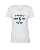 Mammoth MS ASB Curve - Womens Vneck