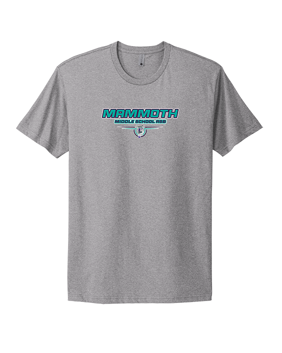 Mammoth MS ASB Design - Mens Select Cotton T-Shirt