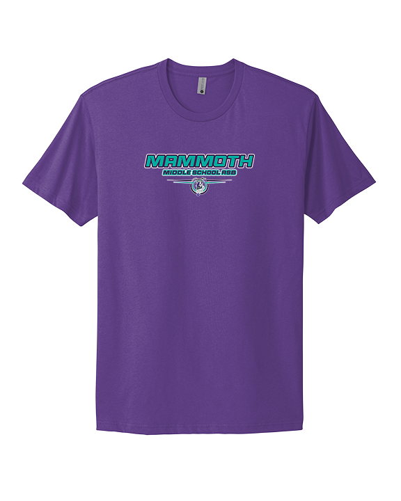 Mammoth MS ASB Design - Mens Select Cotton T-Shirt