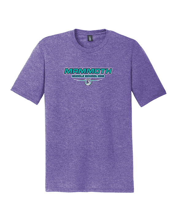 Mammoth MS ASB Design - Tri-Blend Shirt