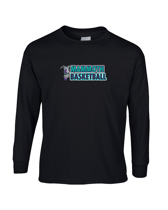Mammoth MS Basketball Basic - Cotton Longsleeve