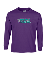 Mammoth MS Basketball Basic - Cotton Longsleeve