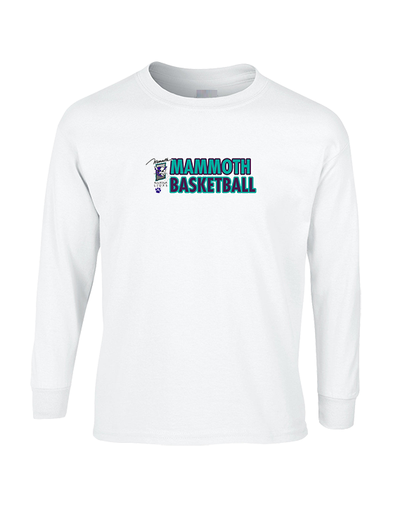 Mammoth MS Basketball Basic - Cotton Longsleeve