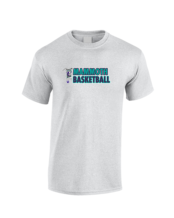 Mammoth MS Basketball Basic - Cotton T-Shirt