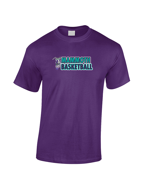 Mammoth MS Basketball Basic - Cotton T-Shirt