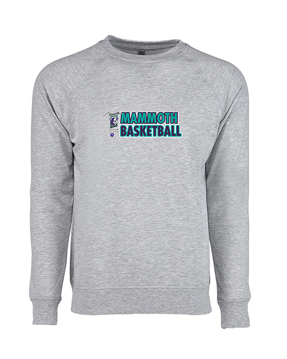 Mammoth MS Basketball Basic - Crewneck Sweatshirt