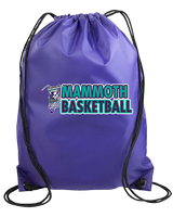 Mammoth MS Basketball Basic - Drawstring Bag