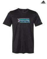 Mammoth MS Basketball Basic - Mens Adidas Performance Shirt