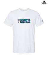 Mammoth MS Basketball Basic - Mens Adidas Performance Shirt